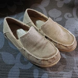 Boys Crocs Slip Ons / Loafers, Sz 4